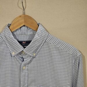 Vineyard Vines Classic Fit Murray Shirt M